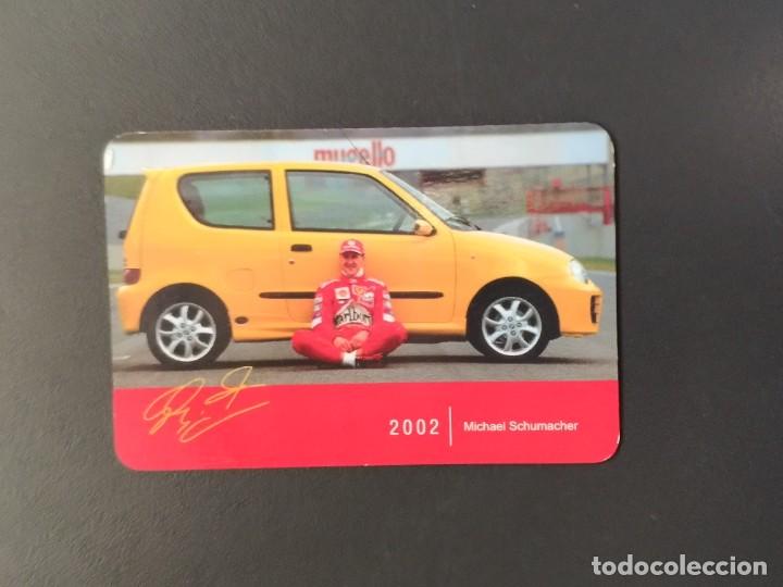 Colecionismo Calend&aacute;rios: VCK 0165 Calendario bolsillo polaco - A&Ntilde;O 2002 - MICHAEL SCHUMACHER MUGELLO ZENDER INDUSTRY