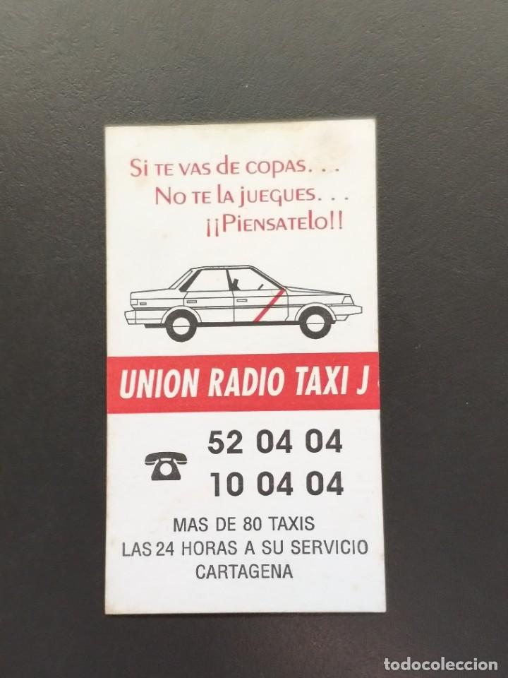 Colecionismo Calend&aacute;rios: VCK 0176 Calendario bolsillo - A&Ntilde;O 1995 - RADIO TAXI UNI&Oacute;N - CARTAGENA