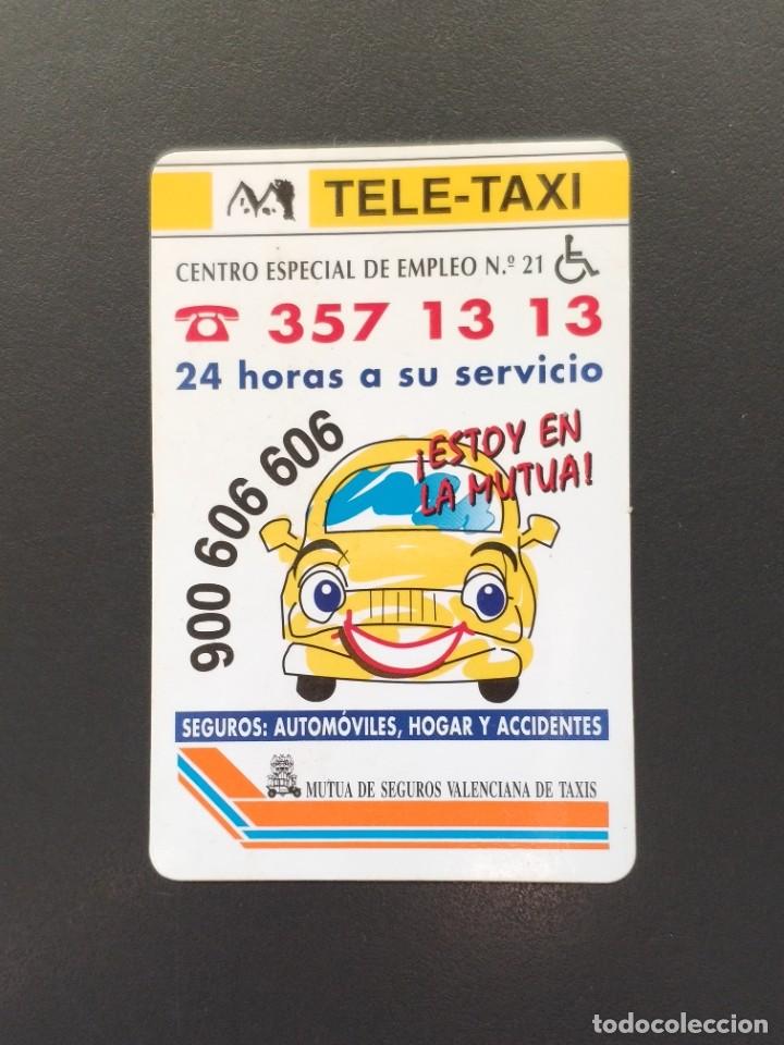 Coleccionismo Calendarios: VCK 0188 Calendario bolsillo - A&Ntilde;O 1997 - TELE TAXI VALENCIA MUTUA DE SEGUROS VALENCIANA DE TAXIS