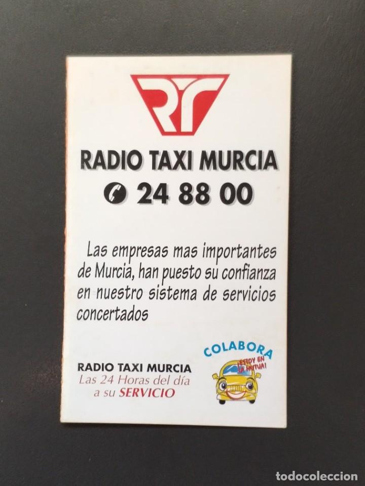 Colecionismo Calend&aacute;rios: VCK 0189 Calendario bolsillo - A&Ntilde;O 1997 - RADIO TAXI MURCIA MUTUA DE SEGUROS VALENCIANA DE TAXIS