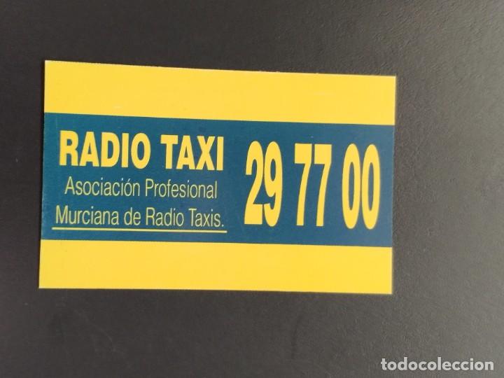 Colecionismo Calend&aacute;rios: VCK 0190 Calendario bolsillo - A&Ntilde;O 1997 - RADIO TAXI ASOCIACI&Oacute;N PROFESIONAL MURCIANA