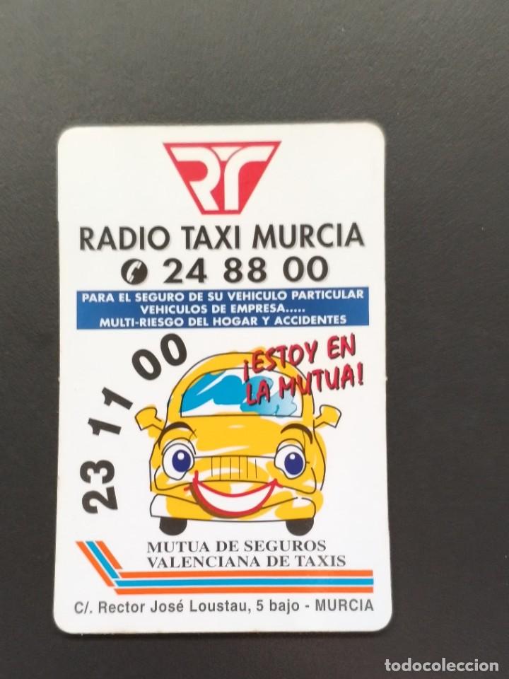 Colecionismo Calend&aacute;rios: VCK 0191 Calendario bolsillo - A&Ntilde;O 1998 - RADIO TAXI MURCIA - MUTUA DE SEGUROS VALENCIANA DE TAXIS