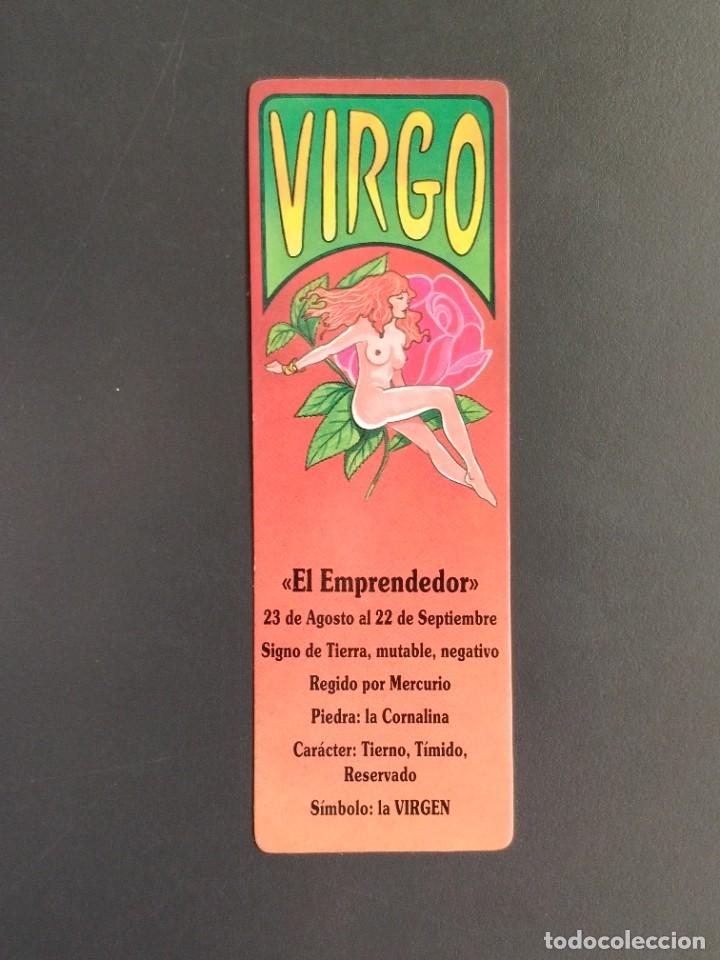 Collectables Calendars: VCK 0203 Calendario bolsillo - A&Ntilde;O 1994 - HOR&Oacute;SCOPO VIRGO - SERIE ED N&ordm; 5206 - FORMATO RARO