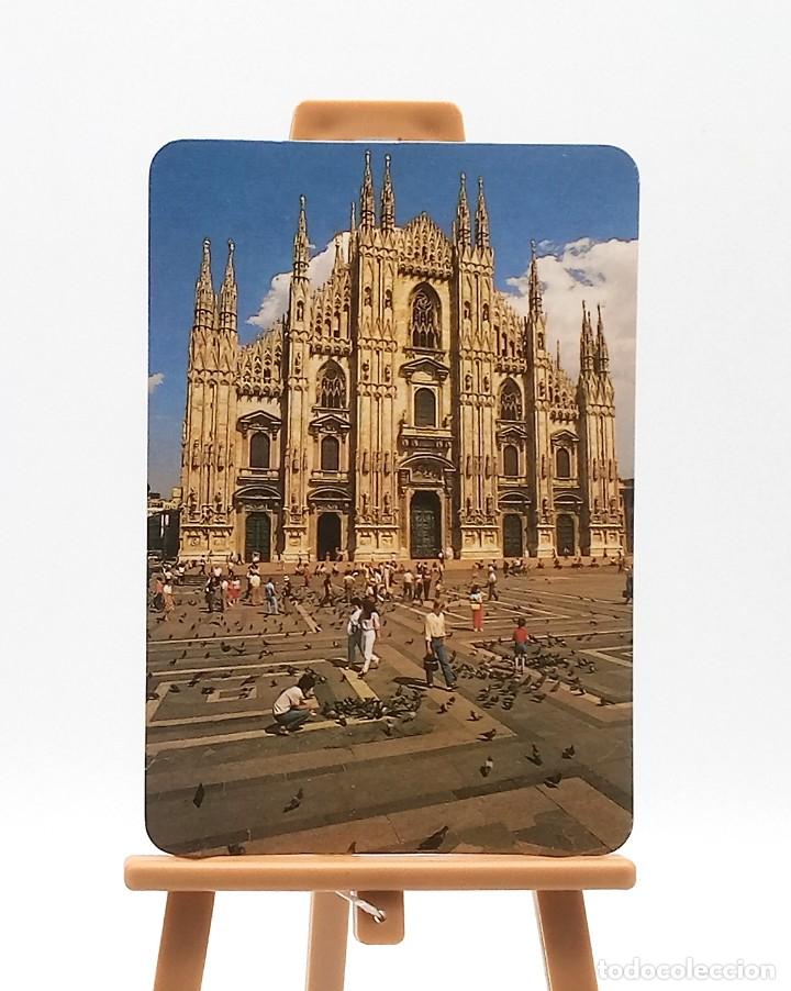 Sammeln von Kalendern: Calendario de bolsillo - 1998 - Paisajes y monumentos - Catedral de Mil&aacute;n (Italia) - Serie EGC 47