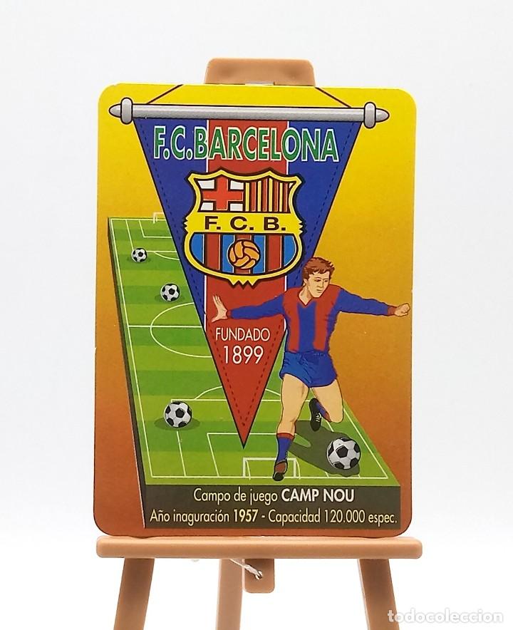 Sammeln von Kalendern: Calendario de bolsillo - 1998 - Deportes - F&uacute;tbol - F&uacute;tbol Club Barcelona - Serie BO 705