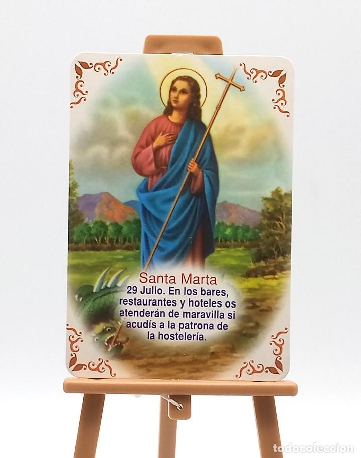 Sammeln von Kalendern: Calendario de bolsillo - 1998 - Religi&oacute;n - Santa Marta - Serie EGC 153