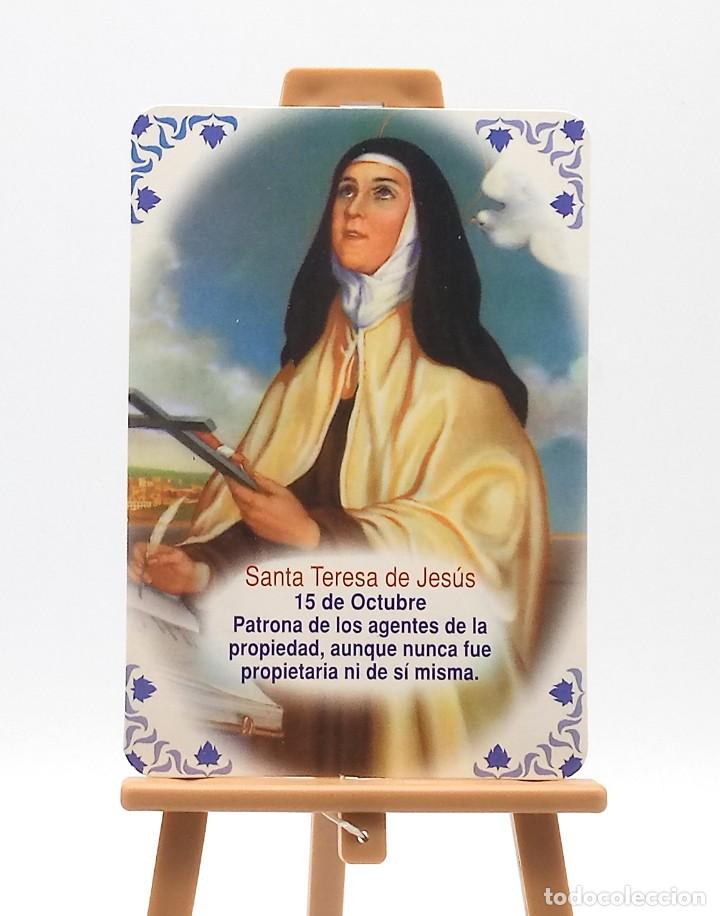 Coleccionismo Calendarios: Calendario de bolsillo - 1998 - Religi&oacute;n - Santa Teresa de Jes&uacute;s - Serie EGC 155