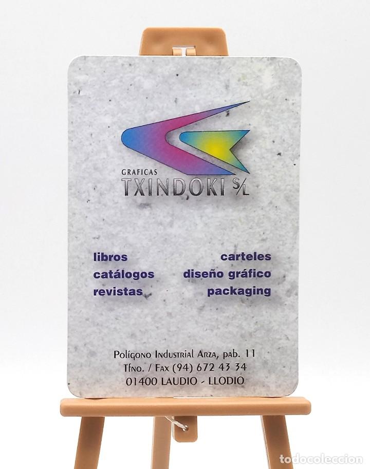 Sammeln von Kalendern: Calendario de bolsillo - 1998 - Publicitario de Gr&aacute;ficas Txindoki