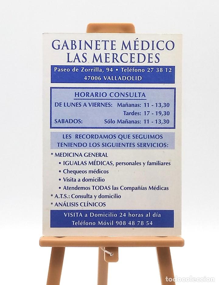 Sammeln von Kalendern: Calendario de bolsillo - 1998 - Publicitario de Gabinete M&eacute;dico Las Mercedes