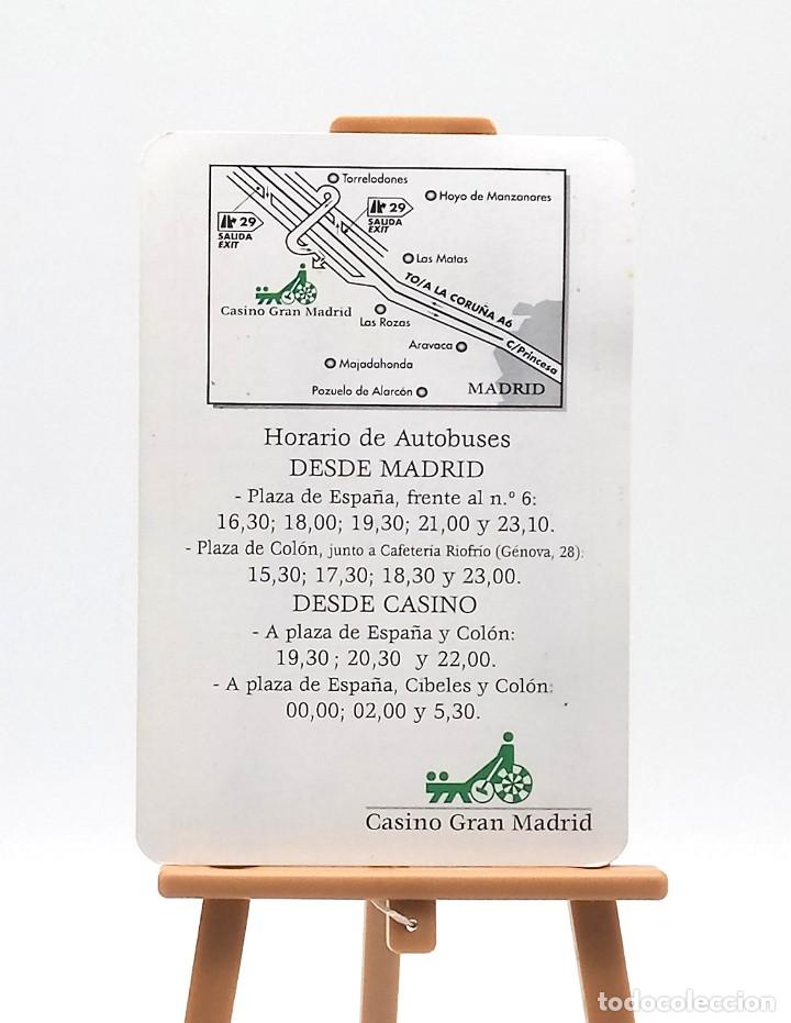 Collectables Calendars: Calendario de bolsillo - 1998 - Publicitario de Casino Gran Madrid