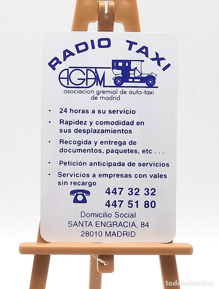 Collectables Calendars: Calendario de bolsillo - 1998 - Publicitario de Radio Taxi