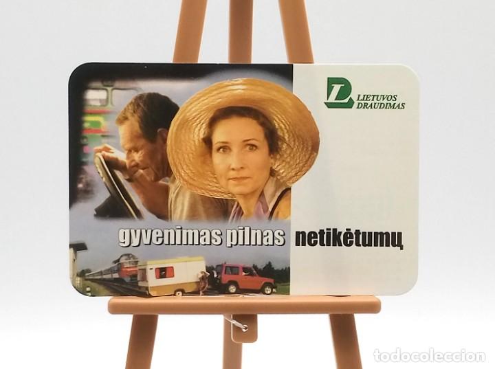 Collectables Calendars: Calendario de bolsillo - Lituania - 1998 - Publicitario de Lietuvos Draudimas