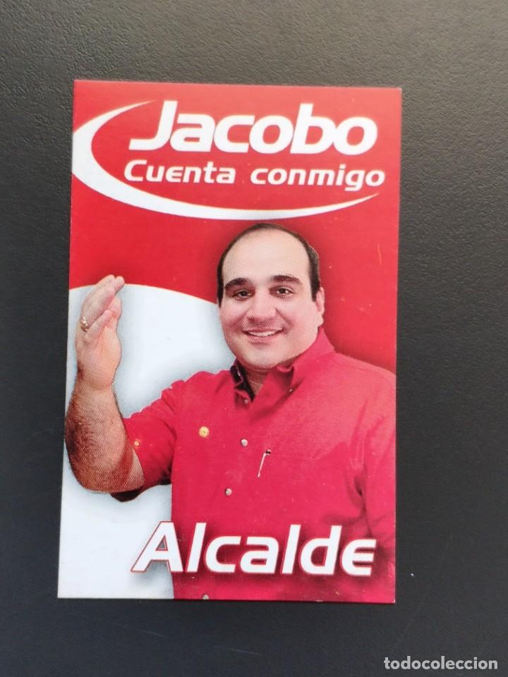Coleccionismo calendarios: VCK 0287 Calendario bolsillo Honduras - A&Ntilde;O 2004 - Pol&iacute;tico Nueva Mayor&iacute;a Alcalde Jacobo