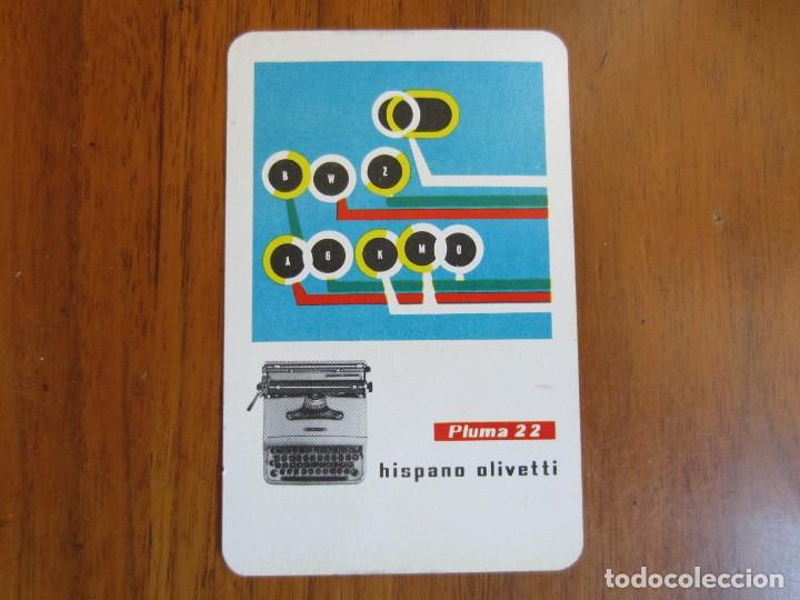 Coleccionismo Calendarios: CALENDARIO FOURNIER-HISPANO OLIVETTI-DEL 1959 VER FOTOS