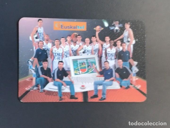 Coleccionismo calendarios: VCK HF029 Calendario bolsillo - A&Ntilde;O 2000 - EUSKALTEL TAU - FOURNIER