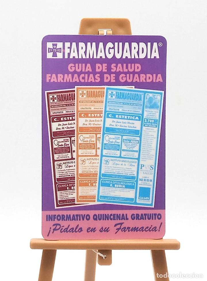 Sammeln von Kalendern: Calendario de bolsillo - 1999 - Publicitario de Farmaguardia
