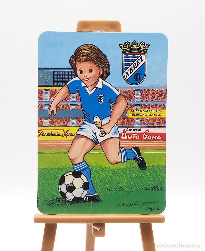 Coleccionismo calendarios: Calendario de bolsillo - 1999 - Deportes - F&uacute;tbol - Xerez Deportivo FC