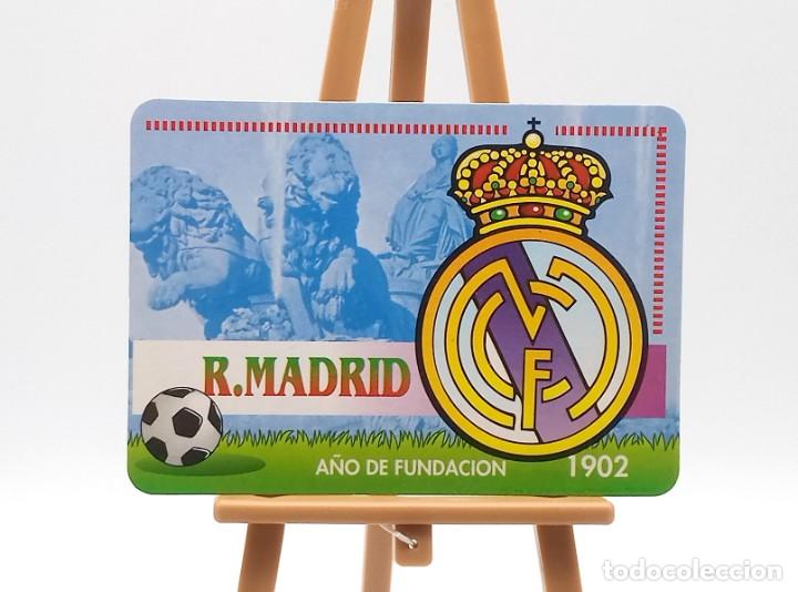 Collectables Calendars: Calendario de bolsillo - 1999 - Deportes - F&uacute;tbol - Real Madrid - Serie BO 662