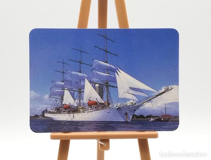Colecionismo Calend&aacute;rios: Calendario de bolsillo - 1999 - Barcos - Velero - Serie EGC 121