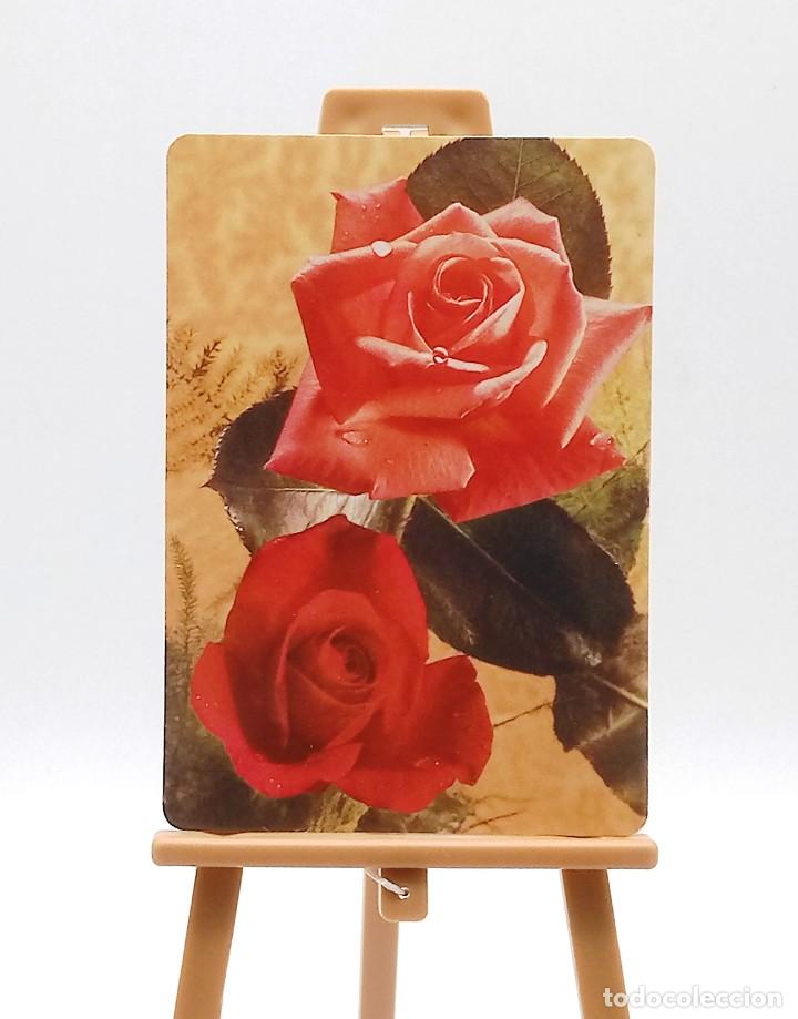Colecionismo Calend&aacute;rios: Calendario de bolsillo - 1999 - Flores - Rosas - WCB 223