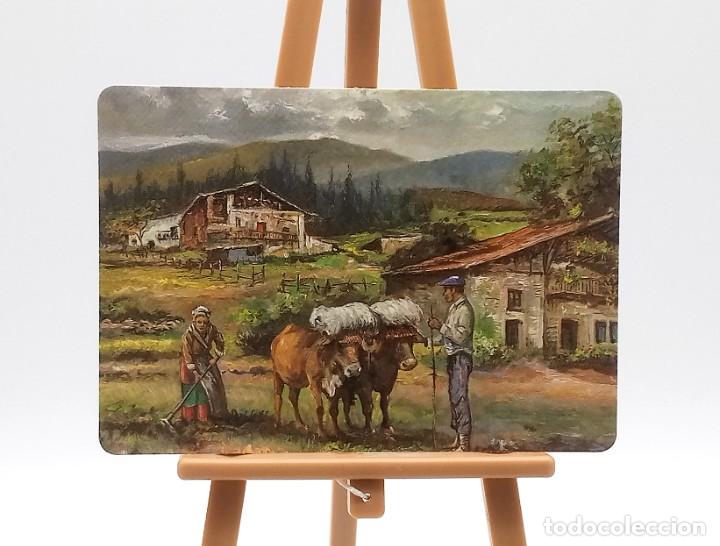 Colecionismo Calend&aacute;rios: Calendario de bolsillo - 1999 - Pintura - Escena rural - WCB 256