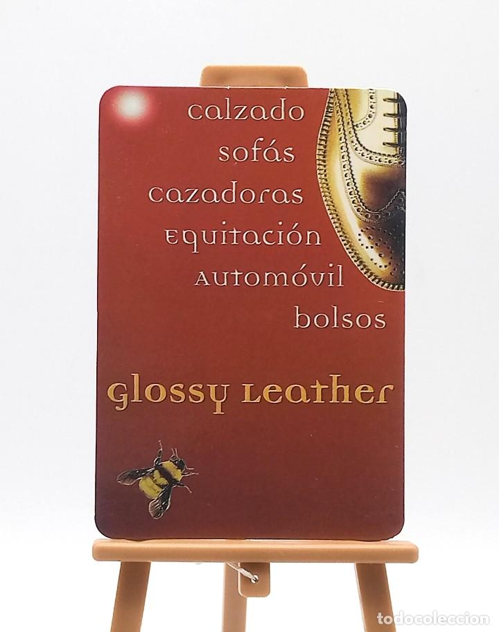 Sammeln von Kalendern: Calendario de bolsillo - 1999 - Publicitario de Glossy Leather