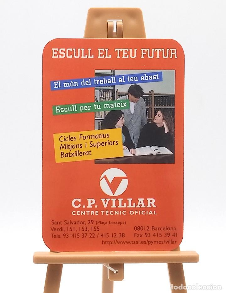 Sammeln von Kalendern: Calendario de bolsillo - 1999 - Publicitario de Centro Polit&eacute;cnico Villar