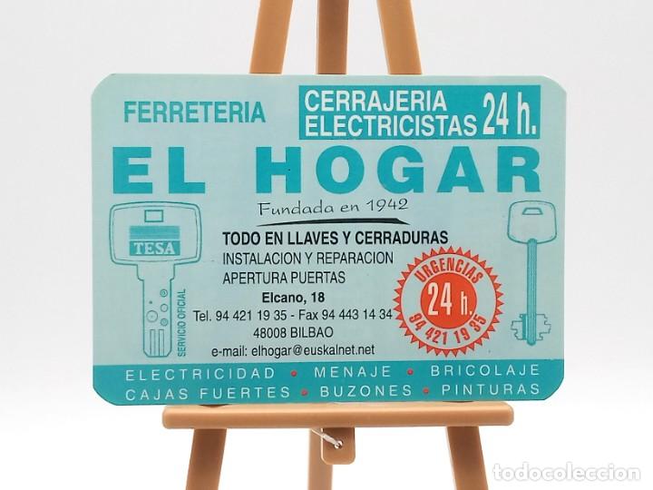 Sammeln von Kalendern: Calendario de bolsillo - 1999 - Publicitario de Ferreter&iacute;a El Hogar