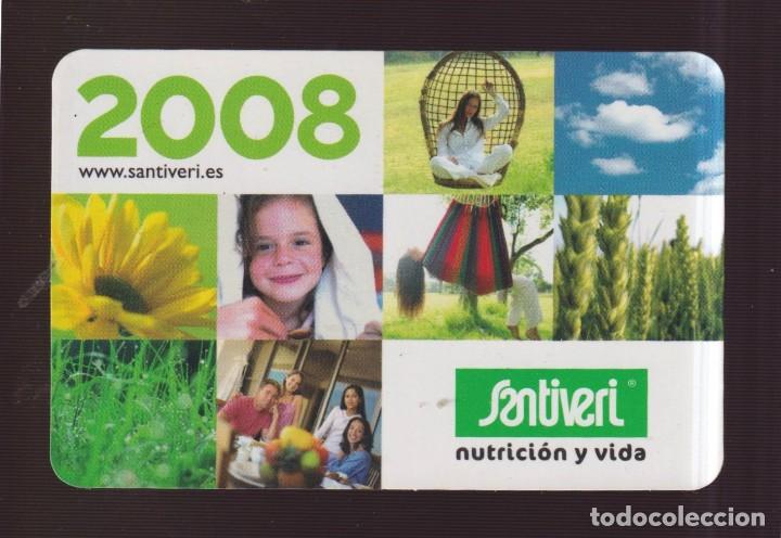 Collectionnisme Calendriers: CALENDARIO DE A&Ntilde;O 2008 EN PUBLICIDAD DE SANTIVERI EN ESPA&Ntilde;OL