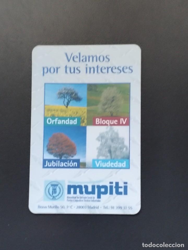 Colecionismo Calend&aacute;rios: VCK HF099 Calendario bolsillo - A&Ntilde;O 2004 - MUPITI SEGUROS - FOURNIER