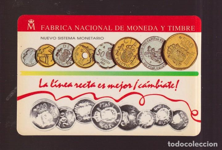 Coleccionismo Calendarios: CALENDARIO DE A&Ntilde;O 1993 EN PUBLICIDAD DE FABRICA NACIONAL DE MONEDA Y TIMBRE EN ESPA&Ntilde;OL