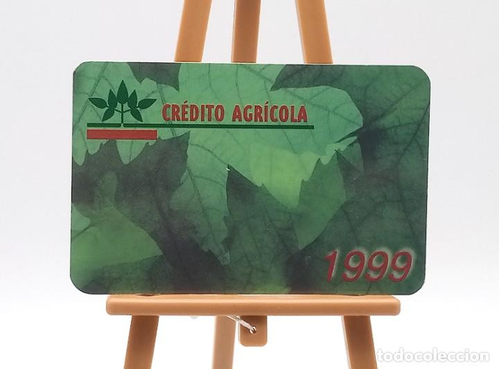 Sammeln von Kalendern: Calendario de bolsillo - 1999 - Portugal - Publicitario de Cr&eacute;dito Agr&iacute;cola