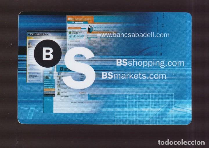 Coleccionismo Calendarios: CALENDARIO DE A&Ntilde;O 2001 EN PUBLICIDAD DE BANCO SABADELL EN CATALA