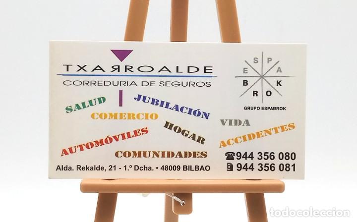 Sammeln von Kalendern: Calendario de bolsillo - 1999 - Publicitario de Txarroalde Corredur&iacute;a de Seguros