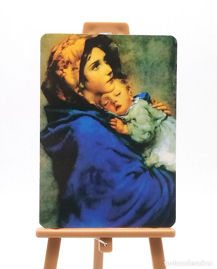 Coleccionismo Calendarios: Calendario de bolsillo - 1999 - Religi&oacute;n - Virgen La Madonna - Serie 1022-B