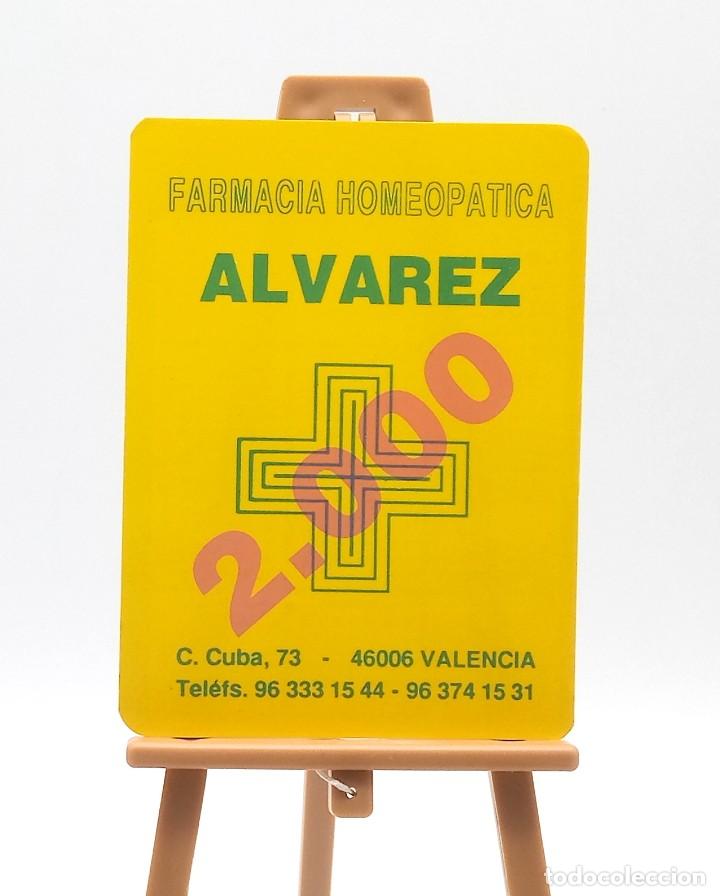 Sammeln von Kalendern: Calendario de bolsillo - 2000 - Publicitario de Farmacia Homeop&aacute;tica &Aacute;lvarez