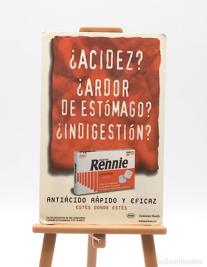 Sammeln von Kalendern: Calendario de bolsillo - 2000 - Publicitario de Rennie