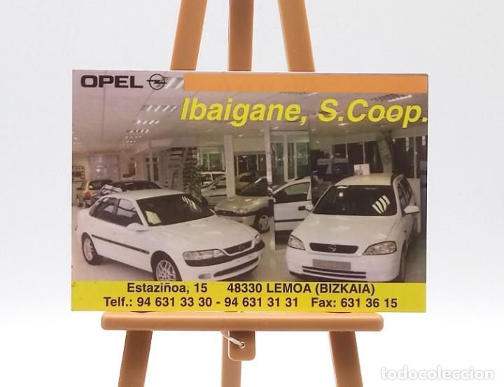 Sammeln von Kalendern: Calendario de bolsillo - 2000 - Publicitario de Ibaigane - Opel