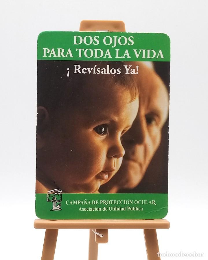 Sammeln von Kalendern: Calendario de bolsillo - 2000 - Campa&ntilde;a de Protecci&oacute;n Ocular