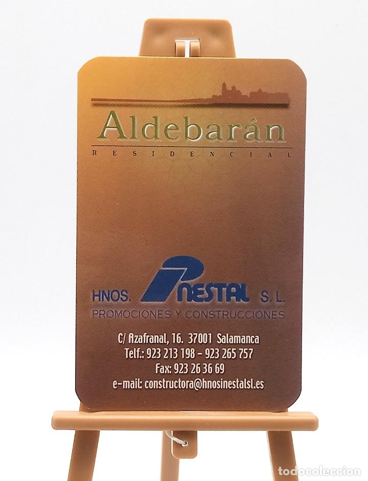 Sammeln von Kalendern: Calendario de bolsillo - 2000 - Publicitario de Aldebar&aacute;n Residencial