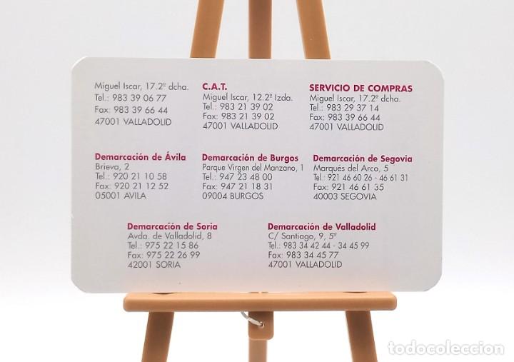 Collectables Calendars: Calendario de bolsillo - 2000 - Colegio Oficial Arquitectos Castilla y Le&oacute;n Este
