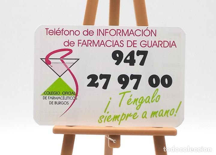 Collectables Calendars: Calendario de bolsillo - 2000 - Colegio Oficial de Farmac&eacute;uticos de Burgos