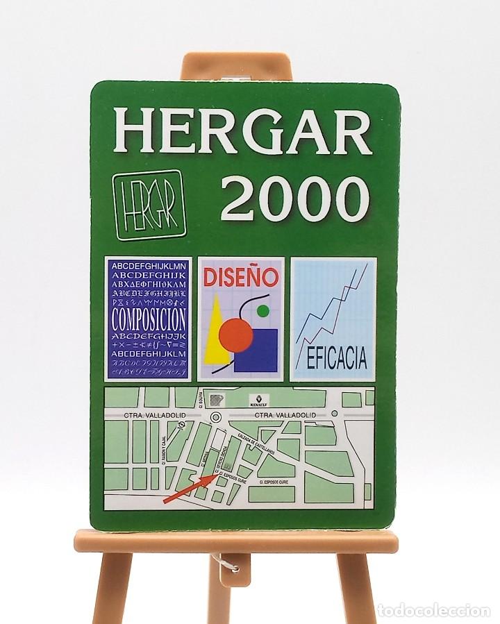 Collectables Calendars: Calendario de bolsillo - 2000 - Publicitario de Hergar
