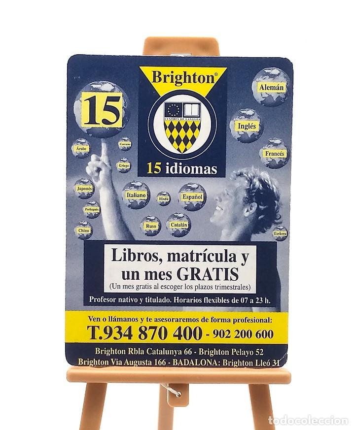 Collectables Calendars: Calendario de bolsillo - 2000 - Publicitario de Brighton