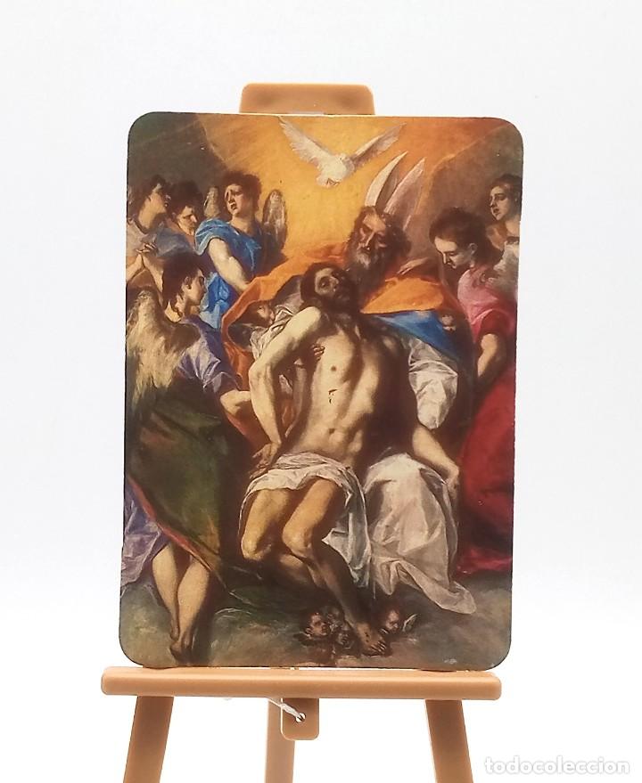 Collectables Calendars: Calendario de bolsillo - 2000 - Religi&oacute;n - Sant&iacute;sima Trinidad, El Greco - Serie 1051-B