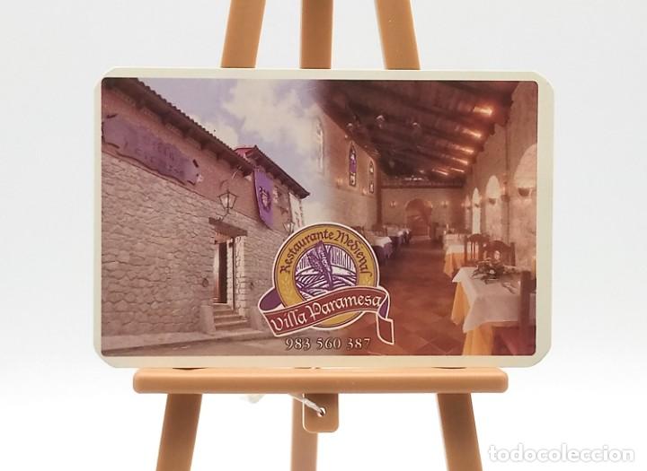 Collectables Calendars: Calendario de bolsillo - 2000 - Publicitario de Restaurante Medieval Villa Paramesa