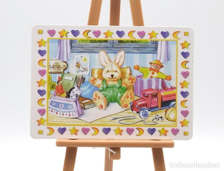 Collectables Calendars: Calendario de bolsillo - 2000 - Dibujos - Juguetes - Serie WCB 174