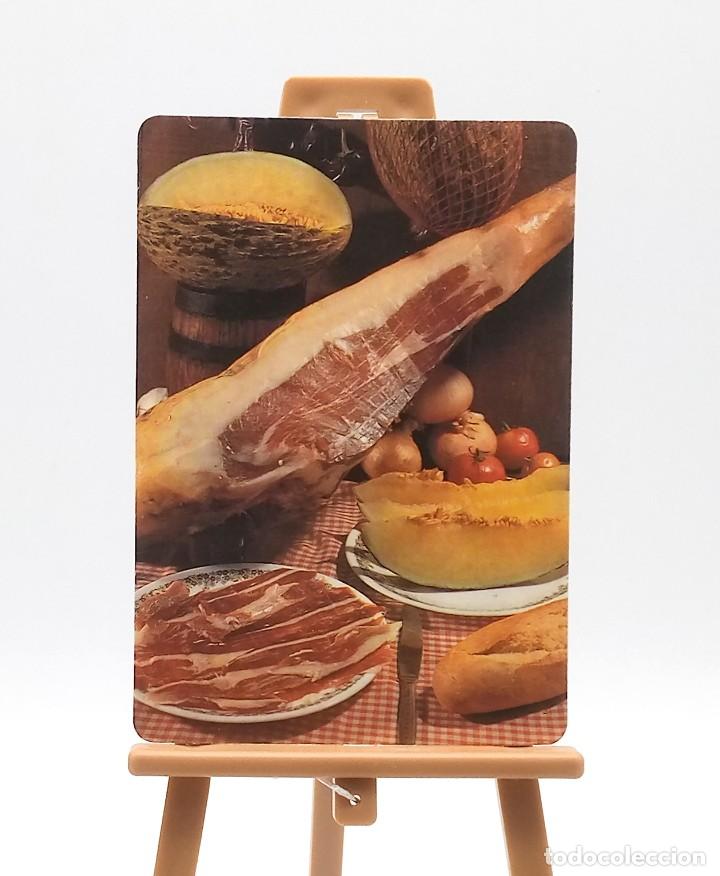 Coleccionismo Calendarios: Calendario de bolsillo - 2000 - Bodeg&oacute;n - Jam&oacute;n - Serie WCB 197