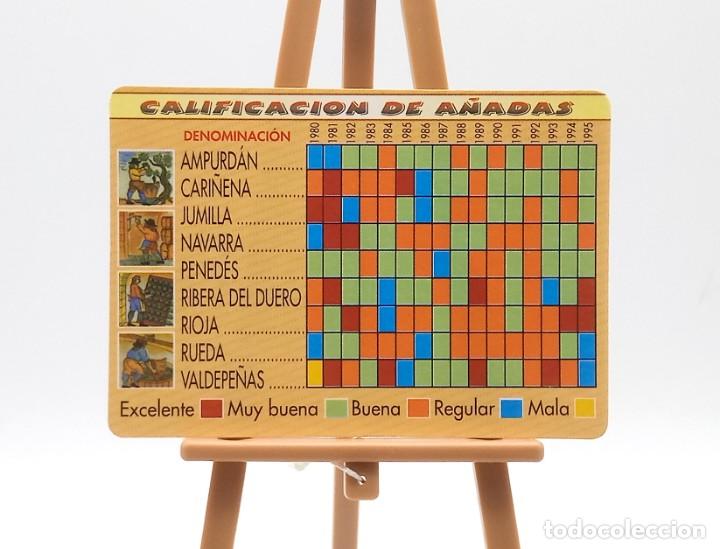 Collectables Calendars: Calendario de bolsillo - 2000 - Vinos - Calificaci&oacute;n de a&ntilde;adas - Serie WCB 257