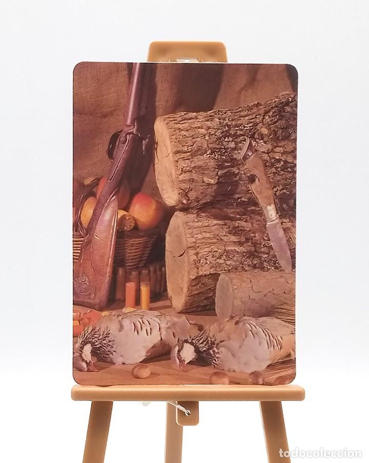 Coleccionismo Calendarios: Calendario de bolsillo - 2000 - Bodeg&oacute;n - Caza - Serie WCB 203